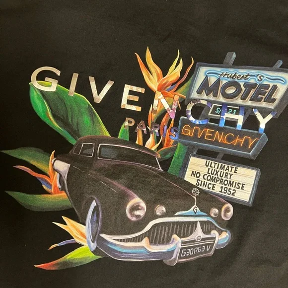 Givenchy Motel Shirt XS
